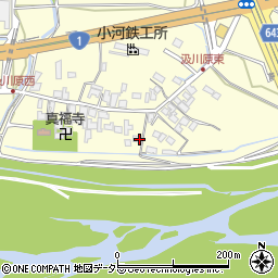 三重県鈴鹿市汲川原町周辺の地図