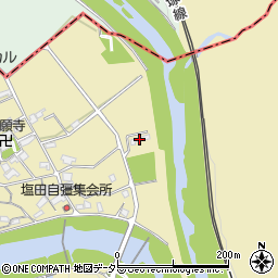 市営塩田住宅周辺の地図