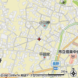 滋賀県甲賀市信楽町長野852-1周辺の地図