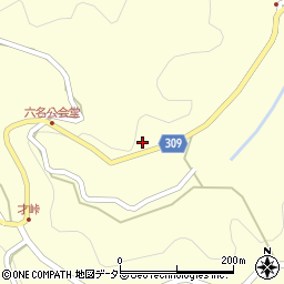 岡山県高梁市巨瀬町5831周辺の地図