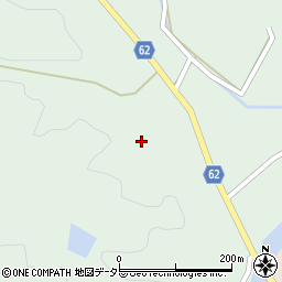 広島県三次市君田町石原379周辺の地図