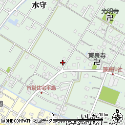 静岡県藤枝市平島1826-2周辺の地図