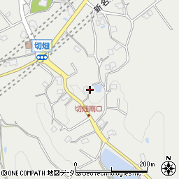 兵庫県宝塚市切畑大道ハタ周辺の地図