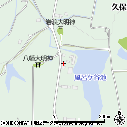 兵庫県小野市久保木町1561周辺の地図