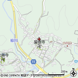 三重県亀山市白木町3099周辺の地図