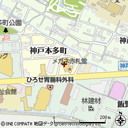 ネッツトヨタ三重鈴鹿店周辺の地図
