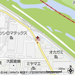 弘勝周辺の地図
