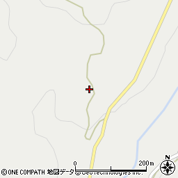 岡山県加賀郡吉備中央町豊野2189周辺の地図