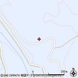 広島県庄原市東城町久代2468周辺の地図