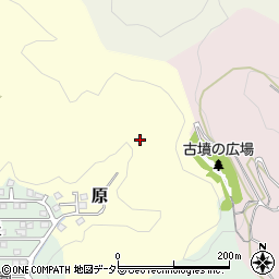 静岡県藤枝市原周辺の地図