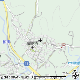 三重県亀山市白木町3105周辺の地図