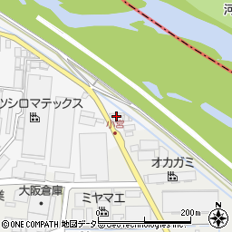 上村自動車工業有限会社周辺の地図