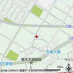 静岡県藤枝市平島1125周辺の地図
