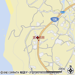 静岡県伊豆市小下田1330-1周辺の地図