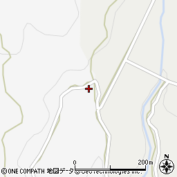 岡山県加賀郡吉備中央町竹荘4125周辺の地図