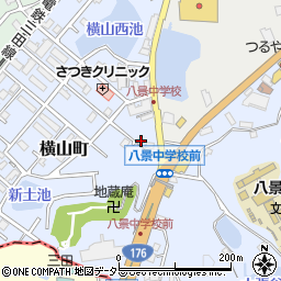 兵庫県三田市横山町9周辺の地図