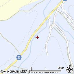 広島県庄原市東城町久代172周辺の地図