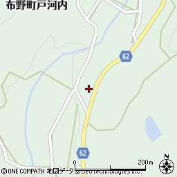 広島県三次市布野町戸河内216周辺の地図