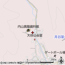 静岡県浜松市天竜区大谷572周辺の地図