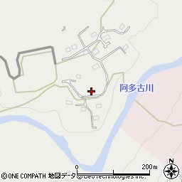 静岡県浜松市天竜区青谷375周辺の地図