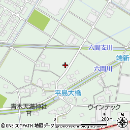 静岡県藤枝市平島1060周辺の地図