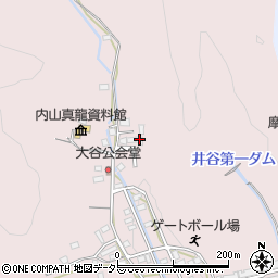 静岡県浜松市天竜区大谷576-10周辺の地図