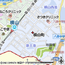 兵庫県三田市横山町15周辺の地図