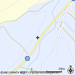 広島県庄原市東城町久代183周辺の地図