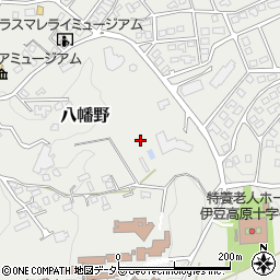 カイザーベルク城ヶ崎周辺の地図