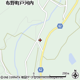 広島県三次市布野町戸河内216周辺の地図