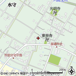 静岡県藤枝市平島183-7周辺の地図