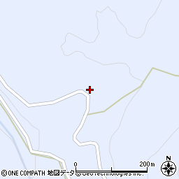 広島県庄原市東城町久代2450周辺の地図