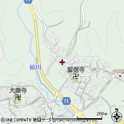 三重県亀山市白木町3052周辺の地図
