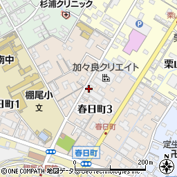 有限会社鈴木塗装店周辺の地図
