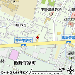 東海マツダ鈴鹿中央通店周辺の地図