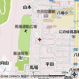 ミヤビック株式会社周辺の地図