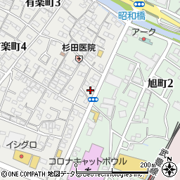 ホンダカーズ半田　旭町店周辺の地図