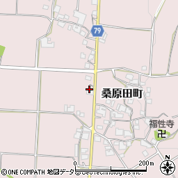 兵庫県加西市桑原田町379周辺の地図