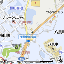 兵庫県三田市対中町25周辺の地図