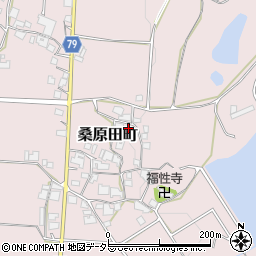 兵庫県加西市桑原田町416周辺の地図