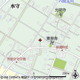 静岡県藤枝市平島192周辺の地図