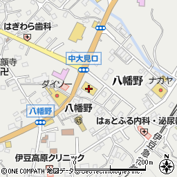 ココカラファイン伊豆高原店周辺の地図