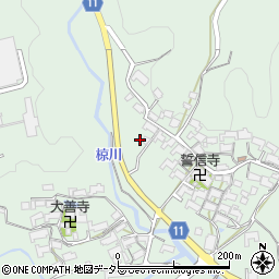 三重県亀山市白木町3066周辺の地図
