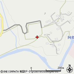 静岡県浜松市天竜区青谷126周辺の地図