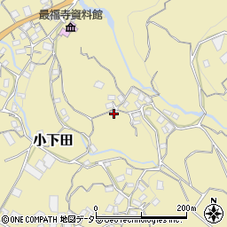 静岡県伊豆市小下田1453周辺の地図