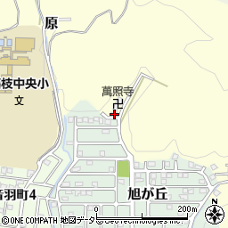 静岡県藤枝市原1287周辺の地図