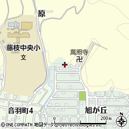 静岡県藤枝市旭が丘24周辺の地図