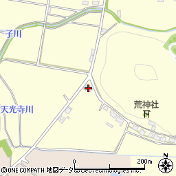 兵庫県たつの市神岡町寄井1180周辺の地図