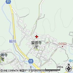 三重県亀山市白木町3098周辺の地図