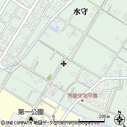 静岡県藤枝市平島1789周辺の地図